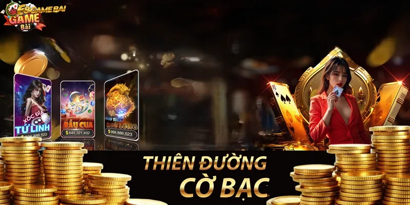 Ảnh chụp giao diện chính thức của Bắt Cầu Tài Xỉu chi tiết.