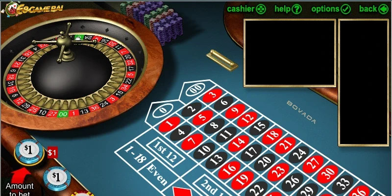 Bảng khuyến mãi hấp dẫn dành riêng cho thành viên Roulette 3D