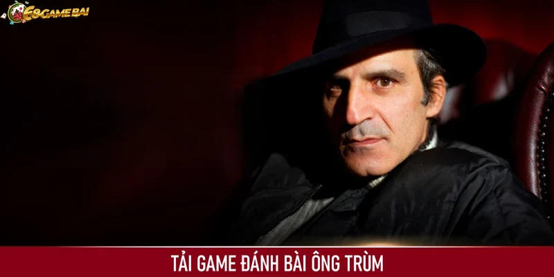 Giao diện bắt mắt của game đánh bài ông trùm poker trên điện thoại