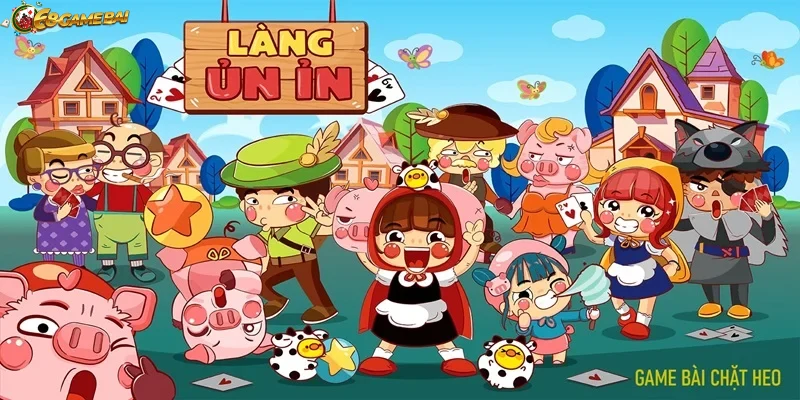 Giao diện game bài chặt heo sống động trên 68gamebai