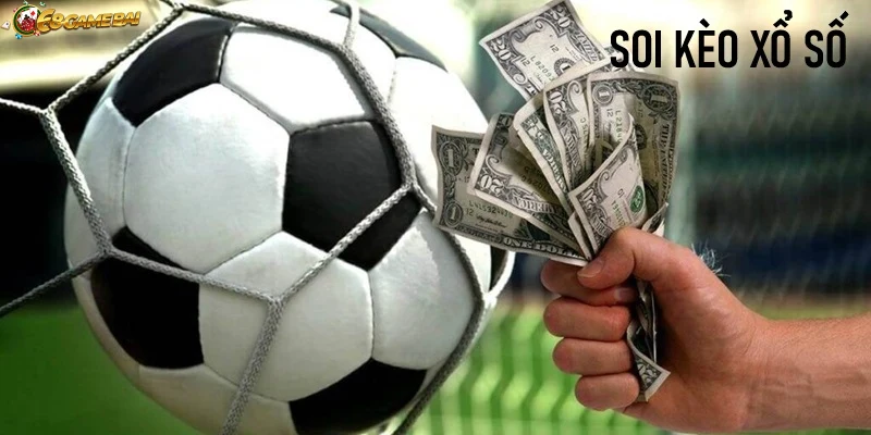 Giao diện trực quan dễ thao tác cho người soi kèo xổ số