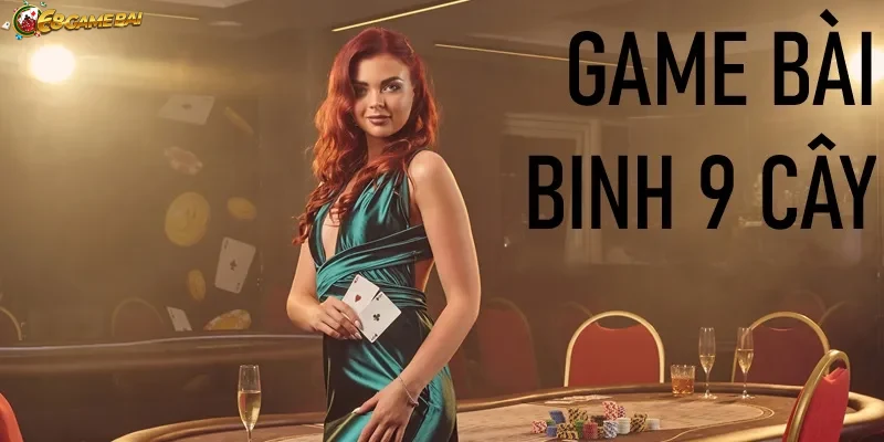 Hình ảnh giao diện game bài binh 9 cây trên ứng dụng di động