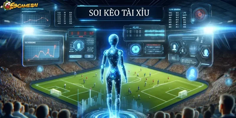 Hình ảnh giao diện hiện đại khi soi kèo tài xỉu online