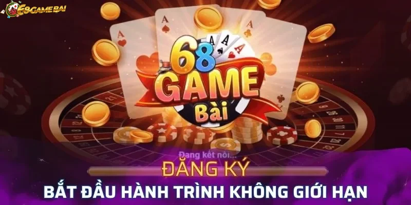 Hình ảnh giao diện khuyến mãi hấp dẫn cho thành viên mới 68gamebai