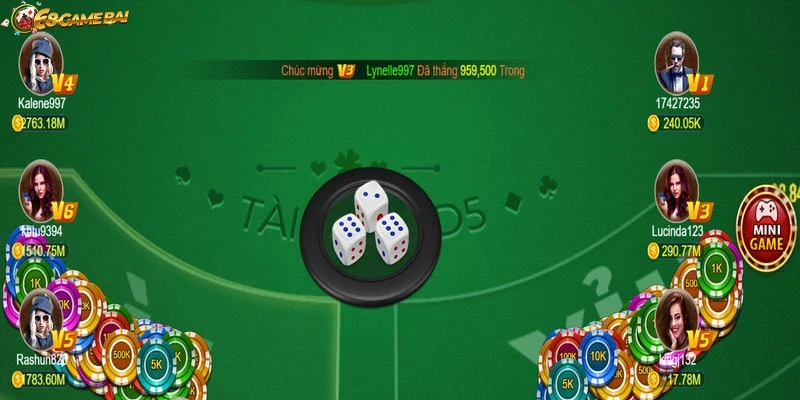 Hình ảnh khuyến mãi hấp dẫn khi chơi Tài Xỉu MD5