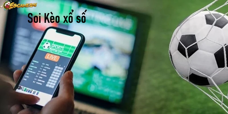 Hình minh họa banner khuyến mãi soi kèo xổ số hấp dẫn