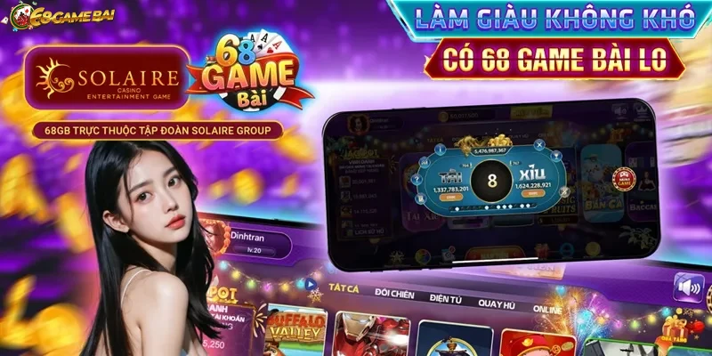 Người chơi nhập Giftcode 68gamebai và nhận phần thưởng