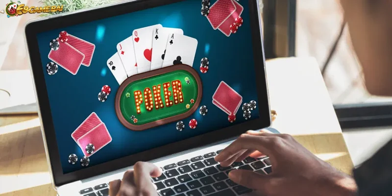 Người chơi phấn khích khi trải nghiệm xì tố đổi thưởng online.