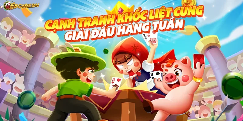 Người chơi trải nghiệm game bài chặt heo trực tuyến