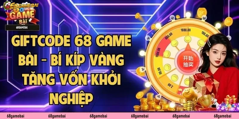 Ứng dụng Giftcode 68gamebai trên điện thoại thông minh