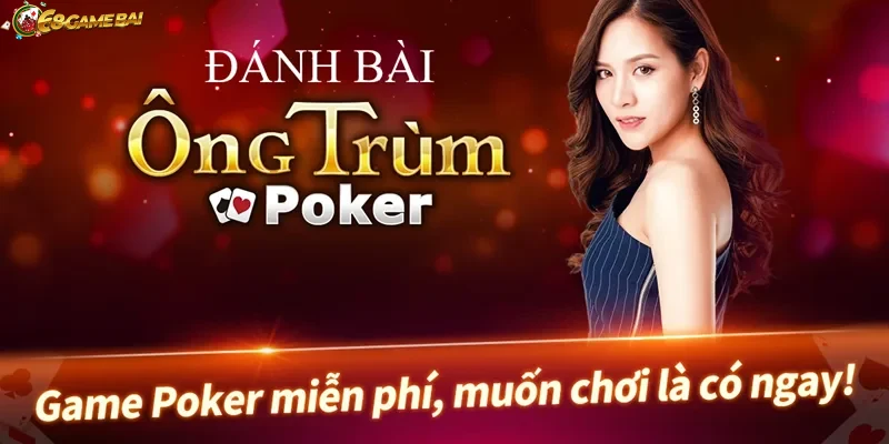 Ưu đãi hấp dẫn khi tải game đánh bài ông trùm poker cho người chơi mới